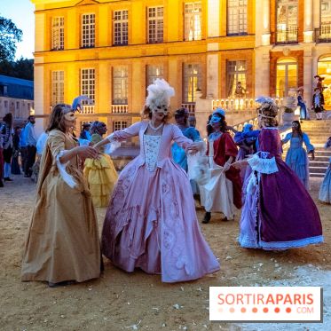 Château de Dampierre : le Jardin enchanté de la Pompadour, les photos