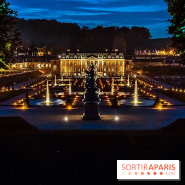 Château de Dampierre : le Jardin enchanté de la Pompadour, les photos