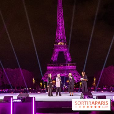 Octobre Rose 2026, le spectacle à la Tour Eiffel