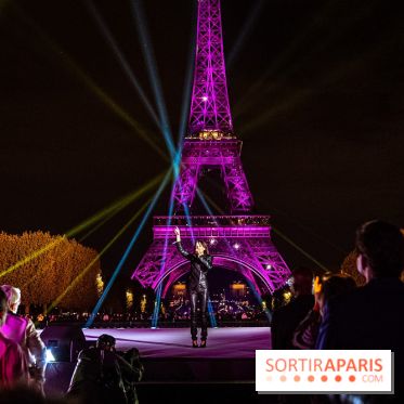 Octobre Rose 2026, le spectacle à la Tour Eiffel