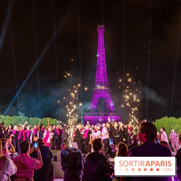 Octobre Rose 2026, le spectacle à la Tour Eiffel