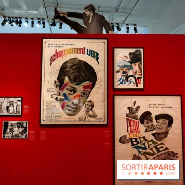 Belmondo le magnifique : l'icône du cinéma français au cœur d'une exposition à la Cinémathèque