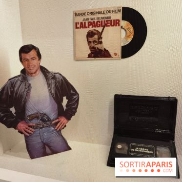 Belmondo le magnifique : l'icône du cinéma français au cœur d'une exposition à la Cinémathèque