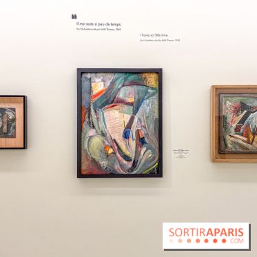 Kurt Schwitters, Le chaos-monde : la rétrospective événement au Musée Picasso