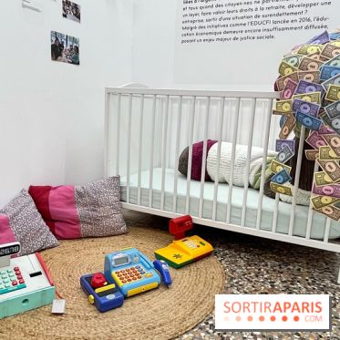 Où sont nos thunes ?, l'exposition au centre Tignous à Montreuil