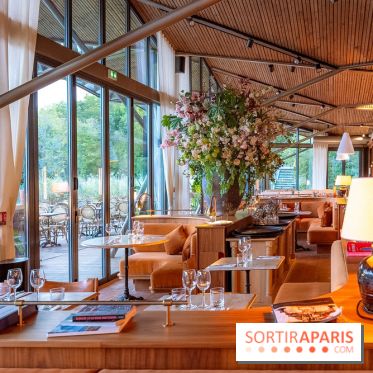 Mlle Céleste, le restaurant du Hangar Y à Meudon par Yoan Conte