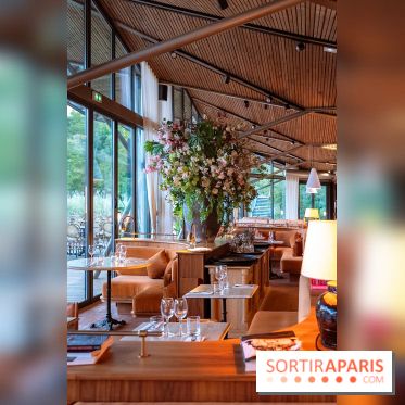 Mlle Céleste, le restaurant du Hangar Y à Meudon par Yoan Conte