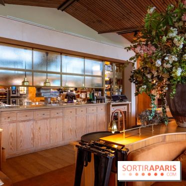 Mlle Céleste, le restaurant du Hangar Y à Meudon par Yoan Conte