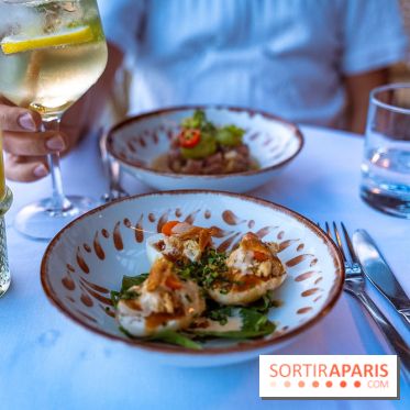 Mlle Céleste, le restaurant du Hangar Y à Meudon par Yoan Conte