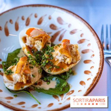 Mlle Céleste, le restaurant du Hangar Y à Meudon par Yoan Conte