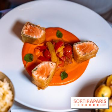 Mlle Céleste, le restaurant du Hangar Y à Meudon par Yoan Conte