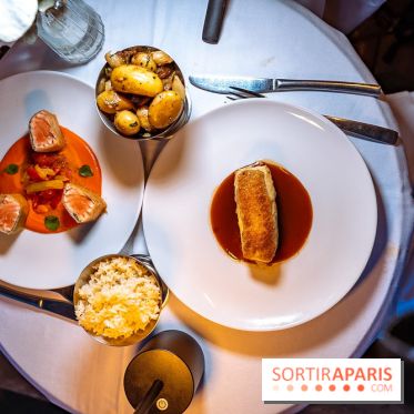 Mlle Céleste, le restaurant du Hangar Y à Meudon par Yoan Conte