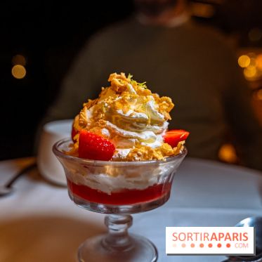 Mlle Céleste, le restaurant du Hangar Y à Meudon par Yoan Conte