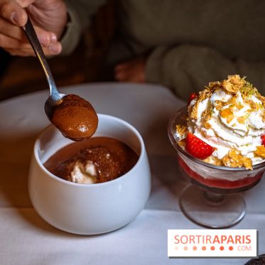 Mlle Céleste, le restaurant du Hangar Y à Meudon par Yoan Conte