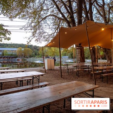 Mlle Céleste, le restaurant du Hangar Y à Meudon par Yoan Conte