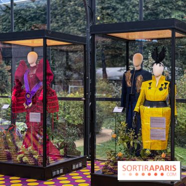 Les costumes de la saga Hunger Games s’exposent au Musée Rodin
