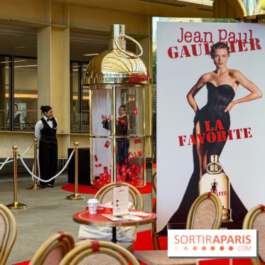 Jean-Paul Gaultier ouvre un pop-up avec un café et des animations sur la terrasse de la Canopée des Halles, à Paris