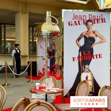 Jean-Paul Gaultier ouvre un pop-up avec un café et des animations sur la terrasse de la Canopée des Halles, à Paris