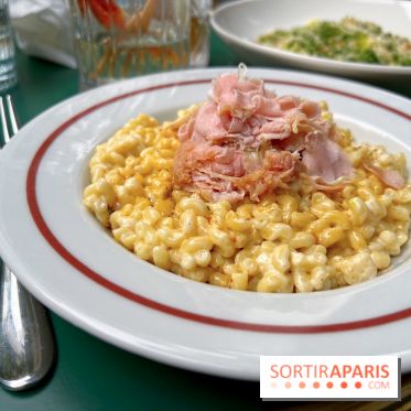 Brasserie Fougue Beaupassage - Coquillettes jambon