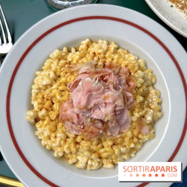 Brasserie Fougue Beaupassage - Coquillettes jambon