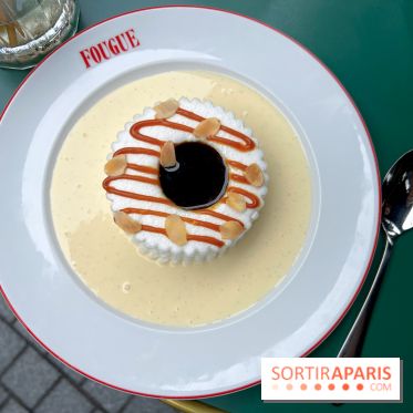 Brasserie Fougue Beaupassage - Ile flottante