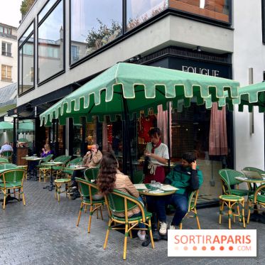 Brasserie Fougue Beaupassage - Terrasse
