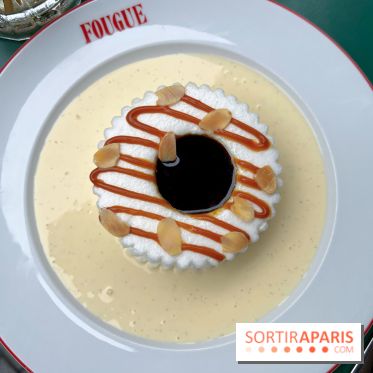 Brasserie Fougue Beaupassage - Ile flottante