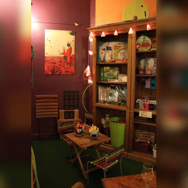 Pendant que les enfants jouent