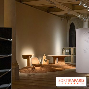 Bois, liège, bronze, céramique : l’exposition design Made in Situ du designer Noé Duchaufour Lawrence investit le Mobilier national à Paris