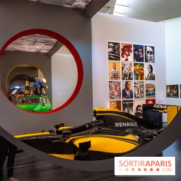 Le Large sur l'Ile Seguin : exposition Moteurs Imaginaires