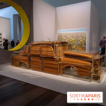 Le Large sur l'Ile Seguin : exposition Moteurs Imaginaires