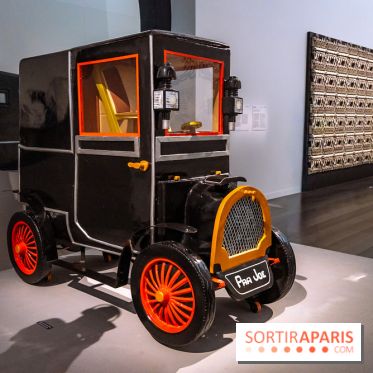 Le Large sur l'Ile Seguin : exposition Moteurs Imaginaires