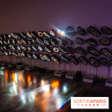 Le Large sur l'Ile Seguin : exposition Moteurs Imaginaires