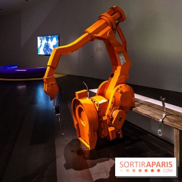 Le Large sur l'Ile Seguin : exposition Moteurs Imaginaires