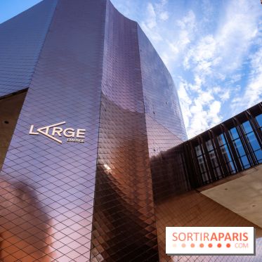 Le Large sur l'Ile Seguin : exposition Moteurs Imaginaires