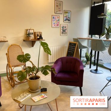 Leva, le studio de sport et café coworking dans le 15e