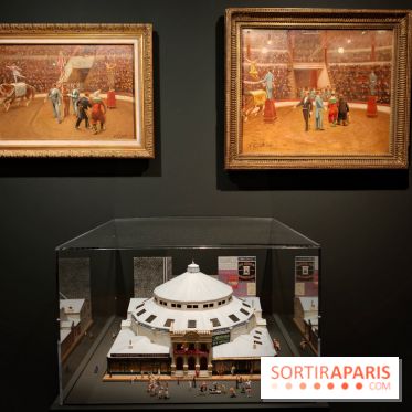 Le cirque, fabrique de l'art moderne : l'exposition colorée au musée de Montmartre
