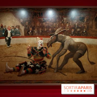 Le cirque, fabrique de l'art moderne : l'exposition colorée au musée de Montmartre
