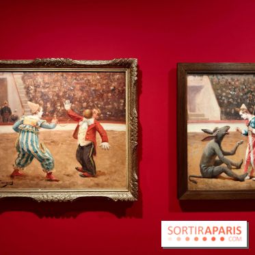 Le cirque, fabrique de l'art moderne : l'exposition colorée au musée de Montmartre