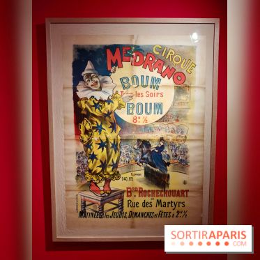 Le cirque, fabrique de l'art moderne : l'exposition colorée au musée de Montmartre