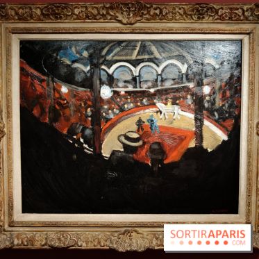Le cirque, fabrique de l'art moderne : l'exposition colorée au musée de Montmartre