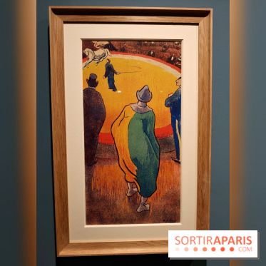 Le cirque, fabrique de l'art moderne : l'exposition colorée au musée de Montmartre