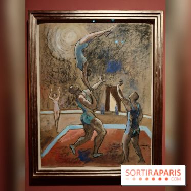 Le cirque, fabrique de l'art moderne : l'exposition colorée au musée de Montmartre