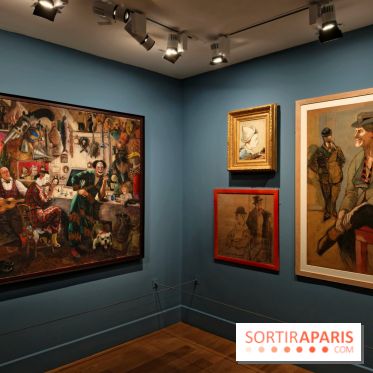 Le cirque, fabrique de l'art moderne : l'exposition colorée au musée de Montmartre