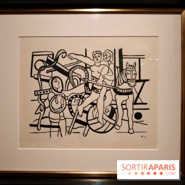 Le cirque, fabrique de l'art moderne : l'exposition colorée au musée de Montmartre