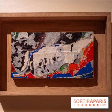 Exposition Jacques Villeglé, Paris à l’arraché au musée Carnavalet - photos