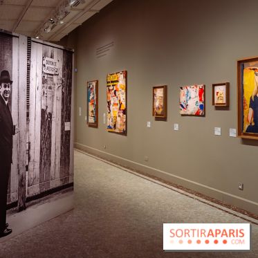 Exposition Jacques Villeglé, Paris à l’arraché au musée Carnavalet - photos