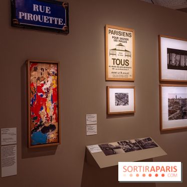Exposition Jacques Villeglé, Paris à l’arraché au musée Carnavalet - photos