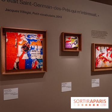 Exposition Jacques Villeglé, Paris à l’arraché au musée Carnavalet - photos