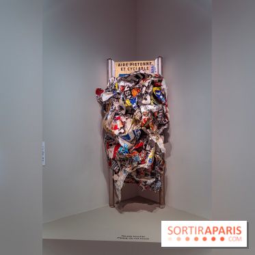Exposition Jacques Villeglé, Paris à l’arraché au musée Carnavalet - photos
